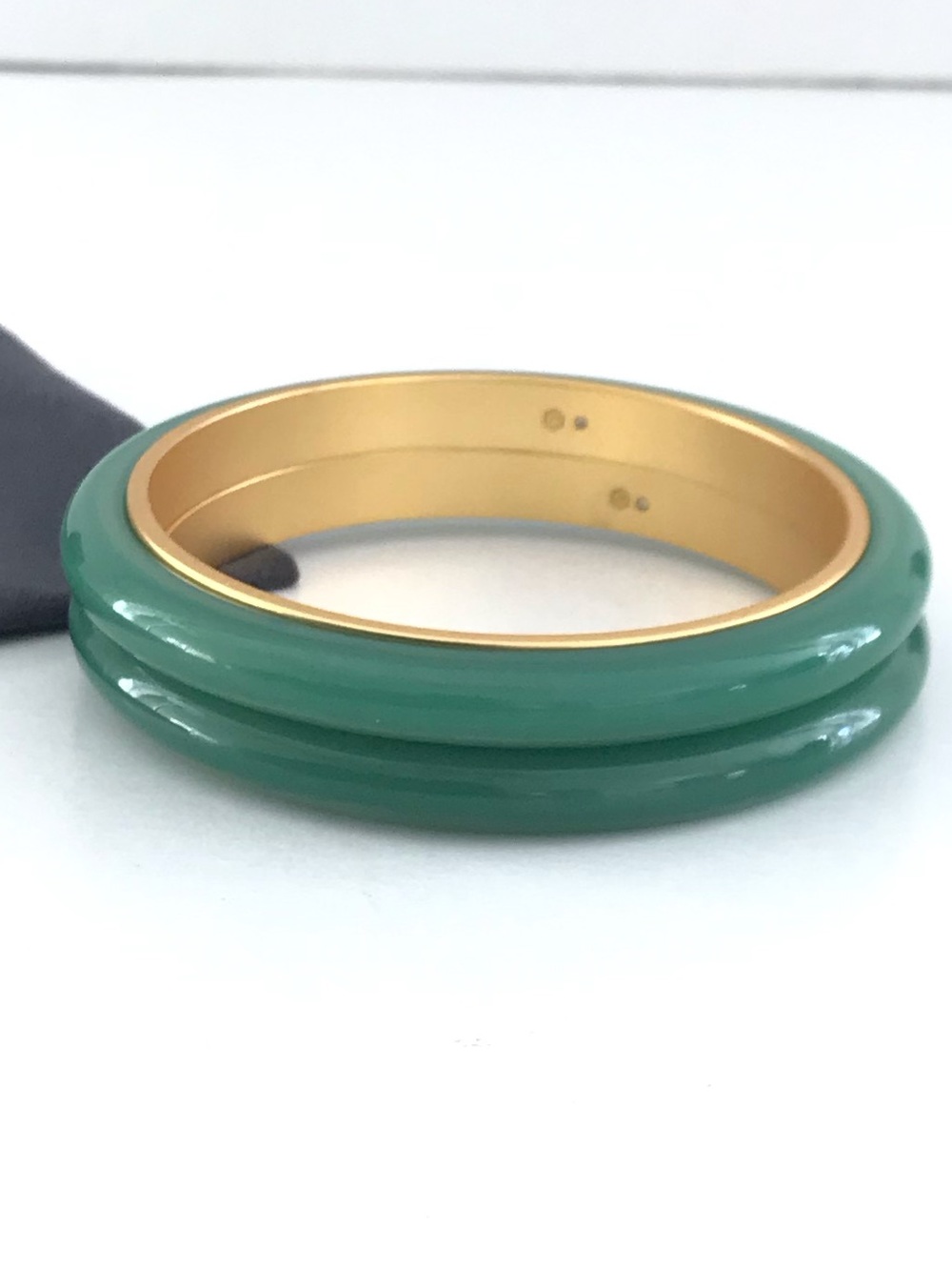 NWOT Julie Madison Statement Bangle Set